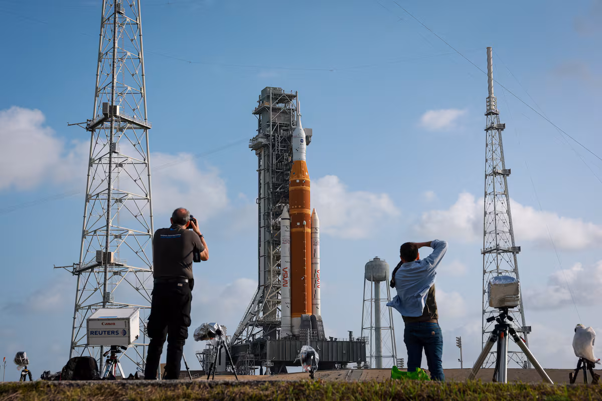 La NASA inicia cuenta atrás para su primera misión tripulada a la Luna en 50 años