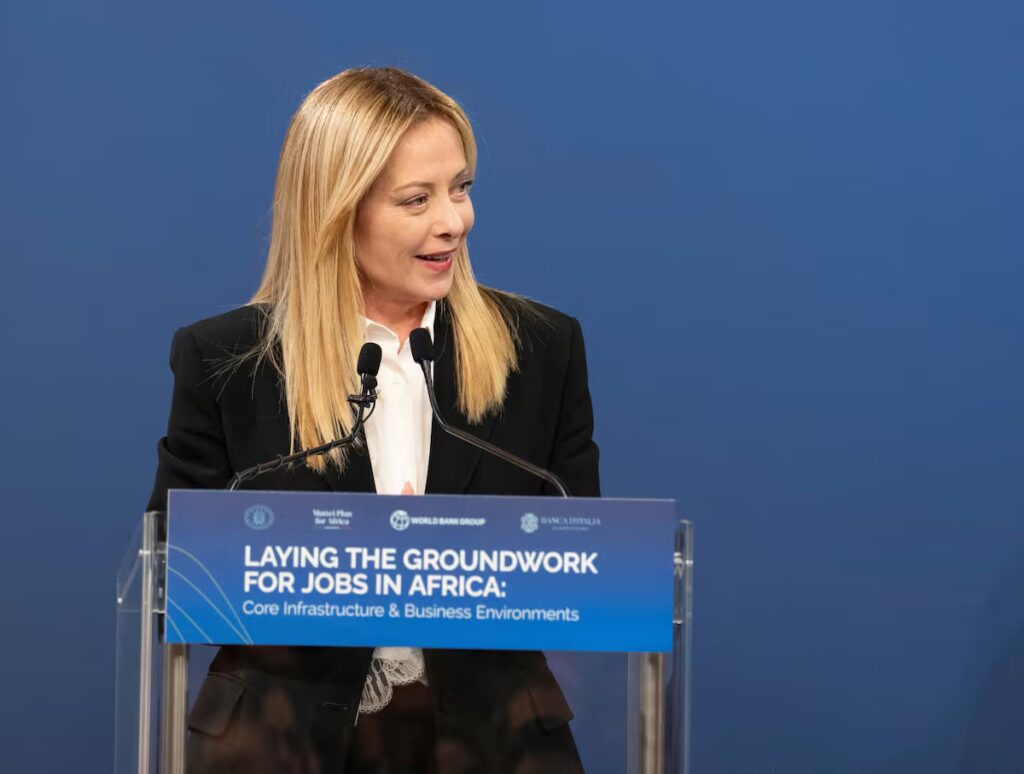 Meloni aclara su postura: "No estamos en guerra con Irán"