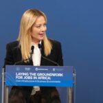 Meloni aclara su postura: "No estamos en guerra con Irán"