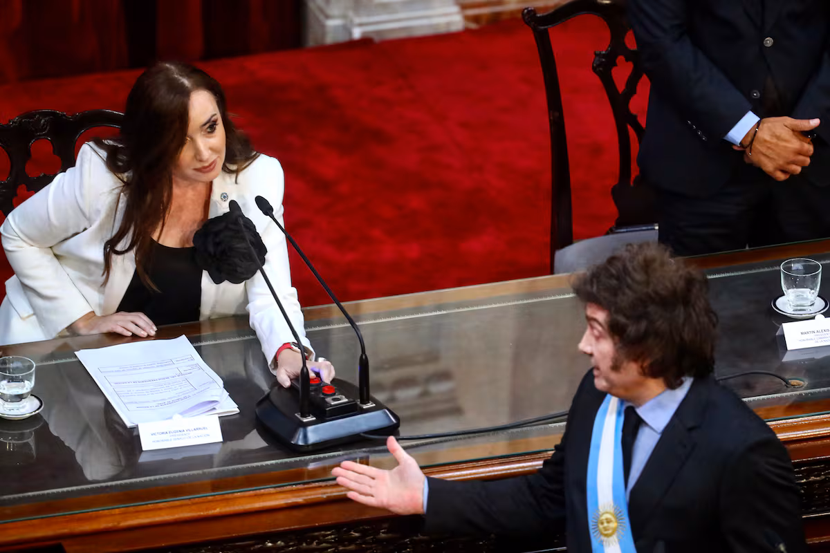 Milei y su vicepresidenta: Crece la tensión por acusaciones de golpismo