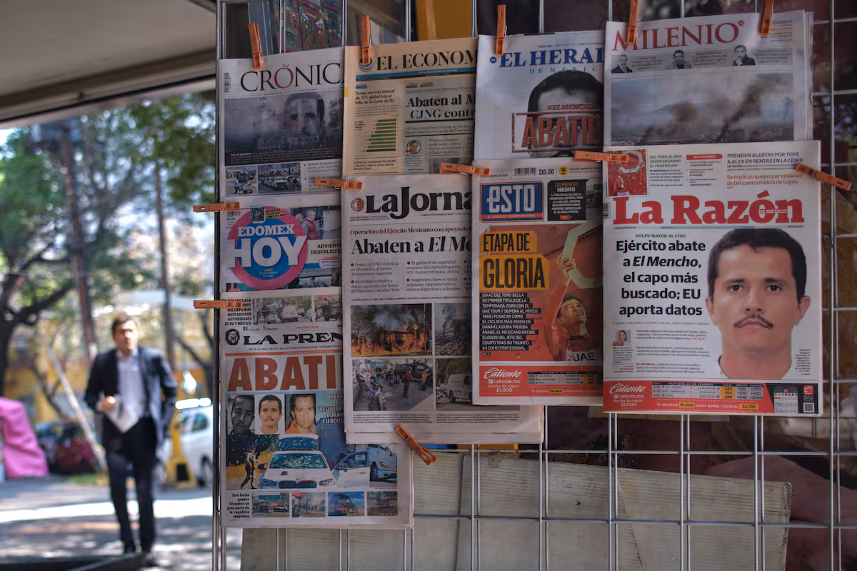 Revelan retrato hablado de El Mencho: el líder del CJNG