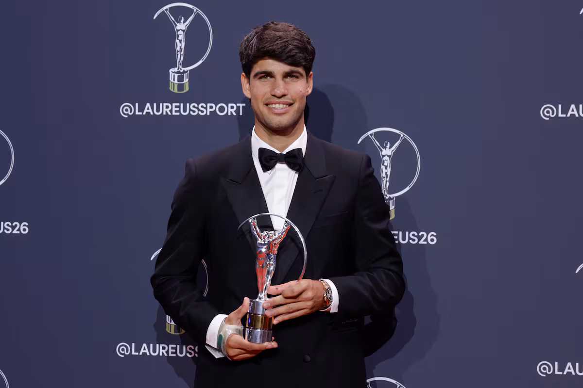 Alcaraz, Sabalenka y Lamine Yamal triunfan en los Premios Laureus en Madrid