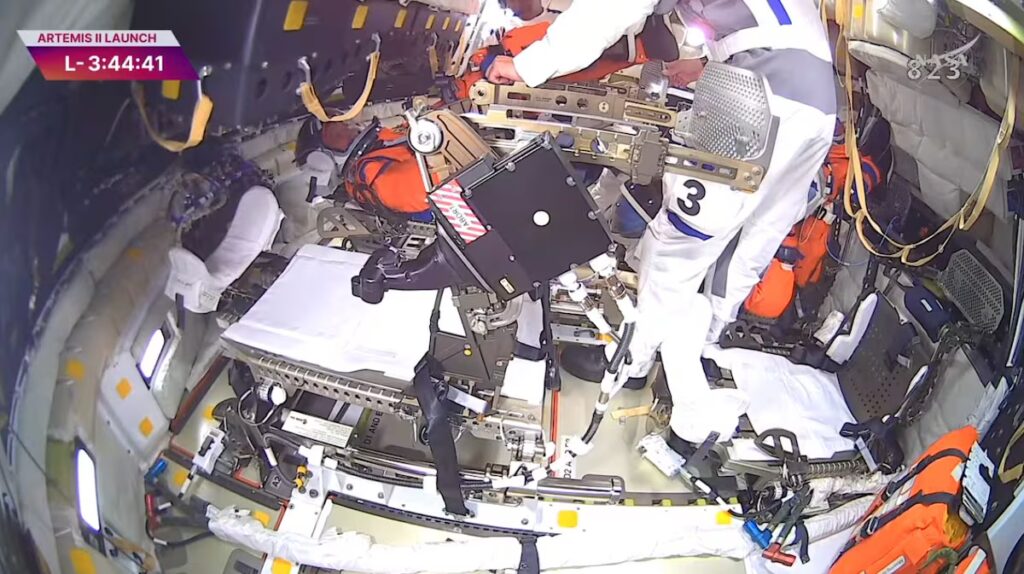Artemis 2: Resuelto problema y lanzamiento a la Luna en directo