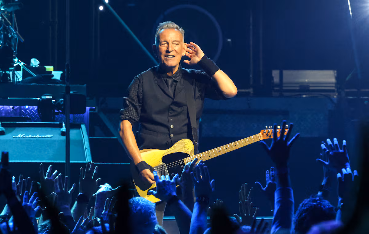 Bruce Springsteen critica a Trump en el inicio de su gira en Minneapolis