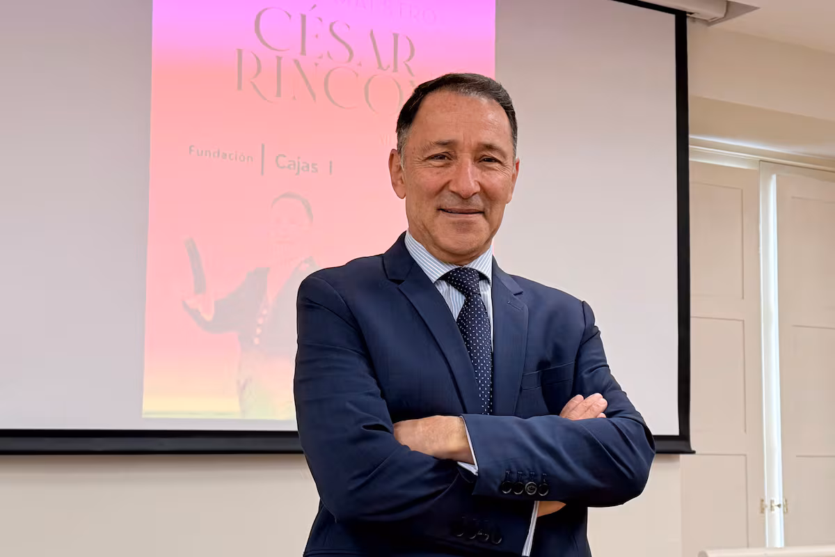 César Rincón regresa al toreo a los 60, en defensa de la cultura taurina colombiana
