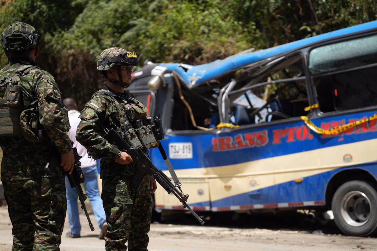 Colombia alcanza 48 masacres en 2026, la cifra más alarmante en diez años