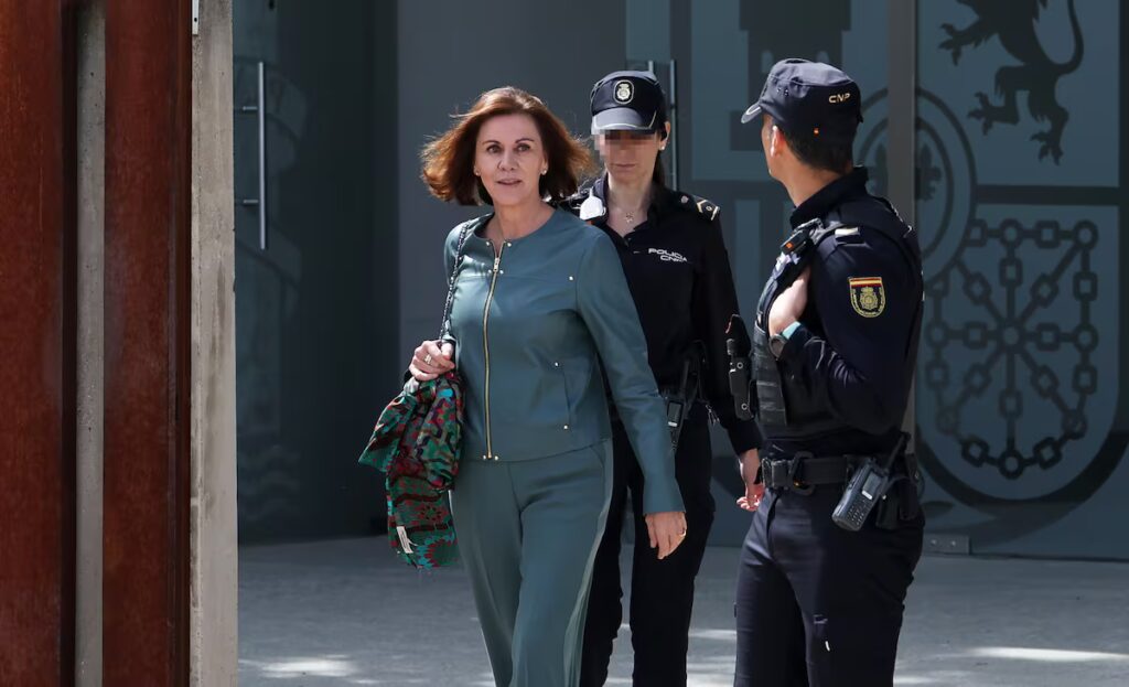 Cospedal revela en juicio de Kitchen su conexión con Villarejo para el espionaje del PP
