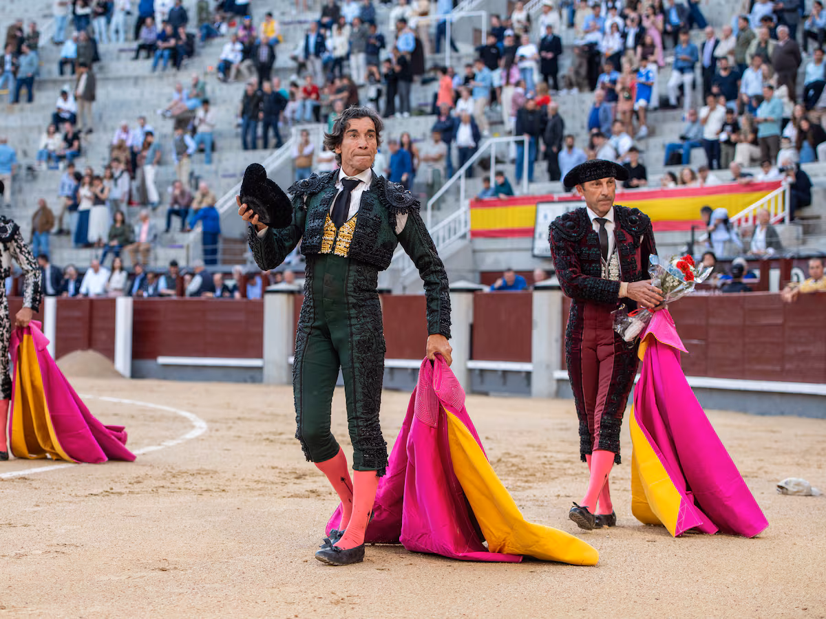 Curro Díaz honra a su padre con emotiva vuelta al ruedo