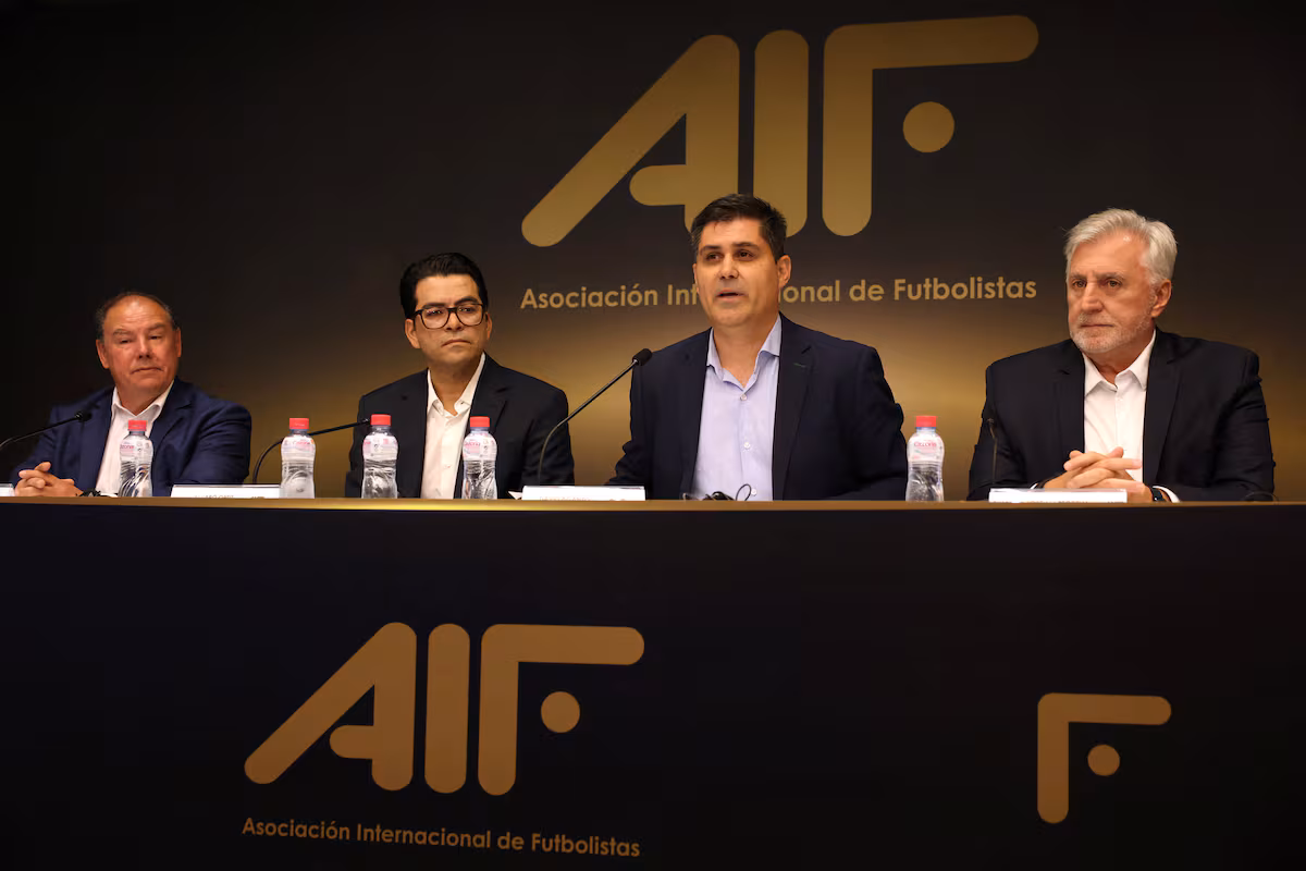 David Aganzo impulsa la formación de un sindicato global de futbolistas