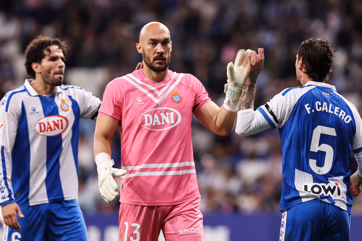 Dmitrovic salva al Espanyol de la derrota ante el Levante