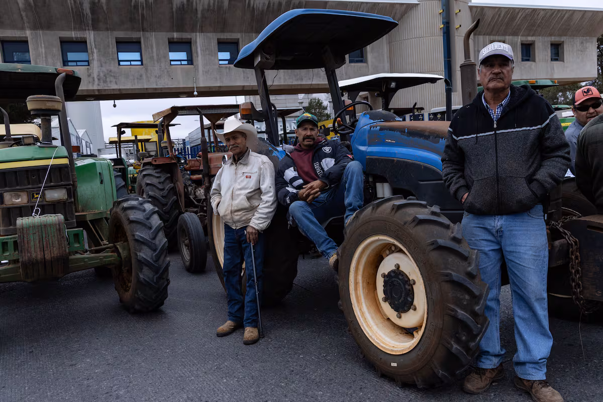 El Agro Mexicano Resiste: Un Bloque se Enfrenta al Gobierno