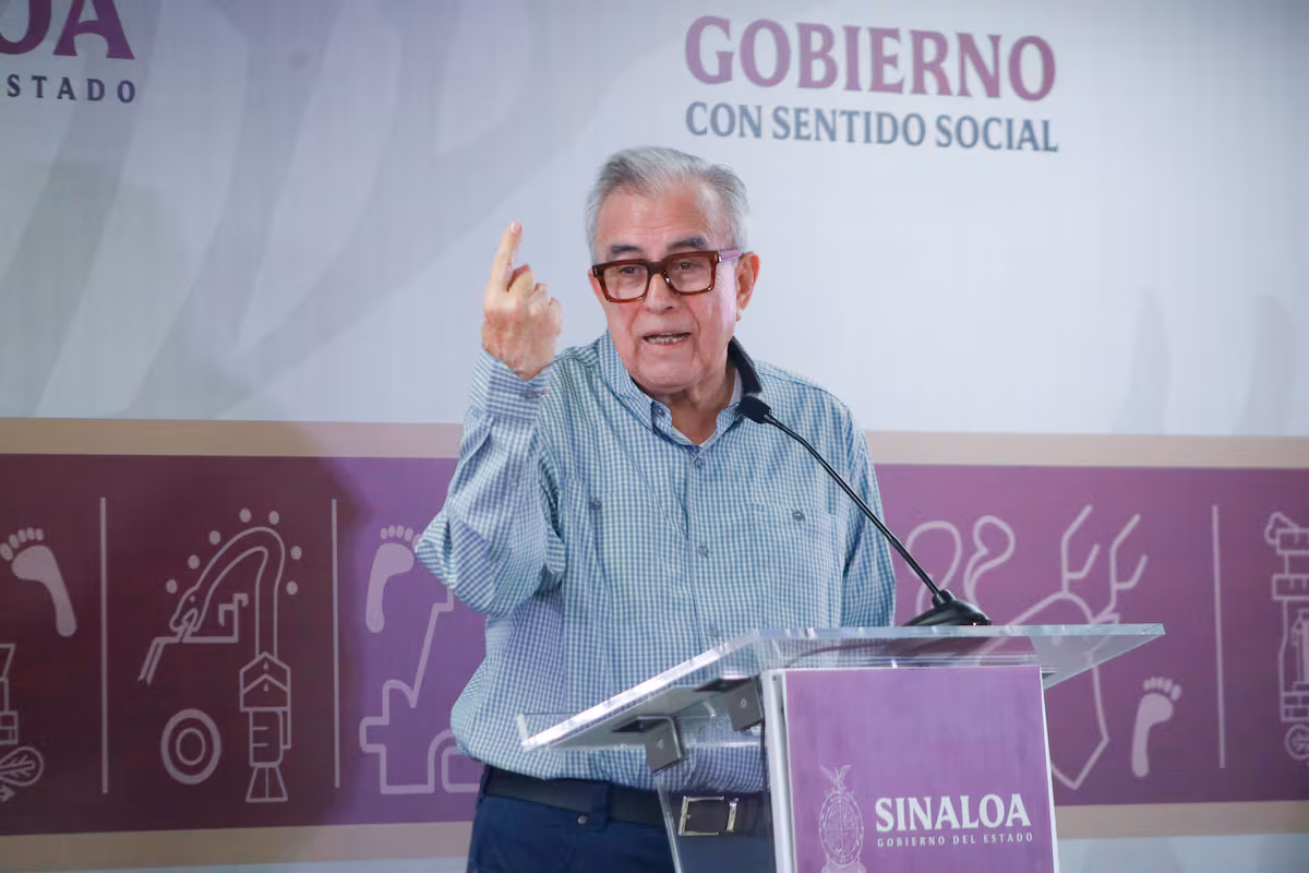 El Gobierno rechaza solicitud de EE. UU. para detener a Rubén Rocha por falta de pruebas