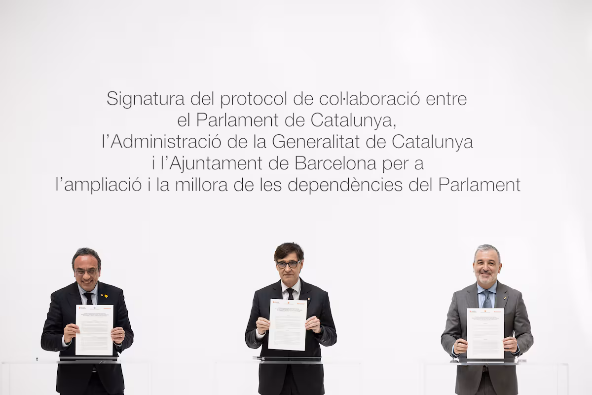 El Parlament de Cataluña: La Casa de la Democracia al Límite