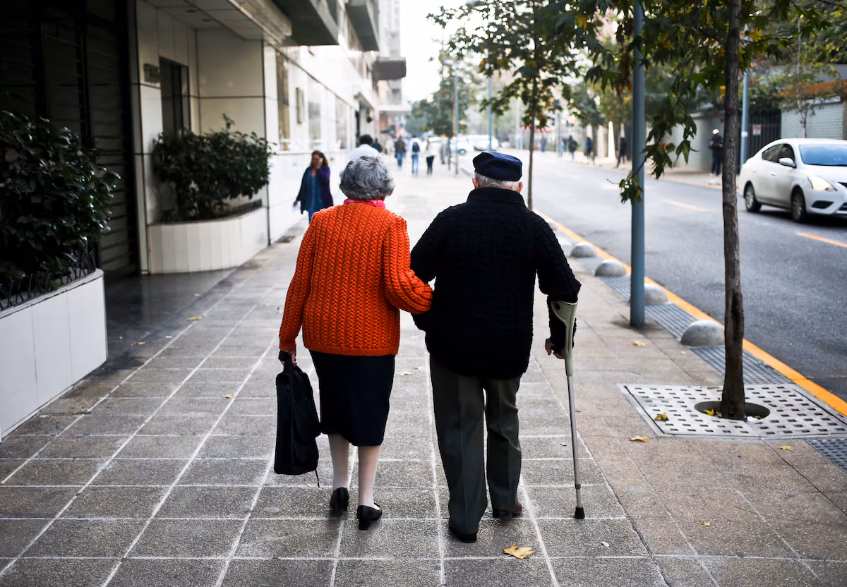 El desafío sanitario ante el envejecimiento en Chile