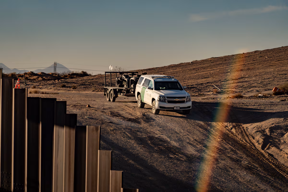 Estados Unidos construye 'muro inteligente' en la frontera: innovación y seguridad