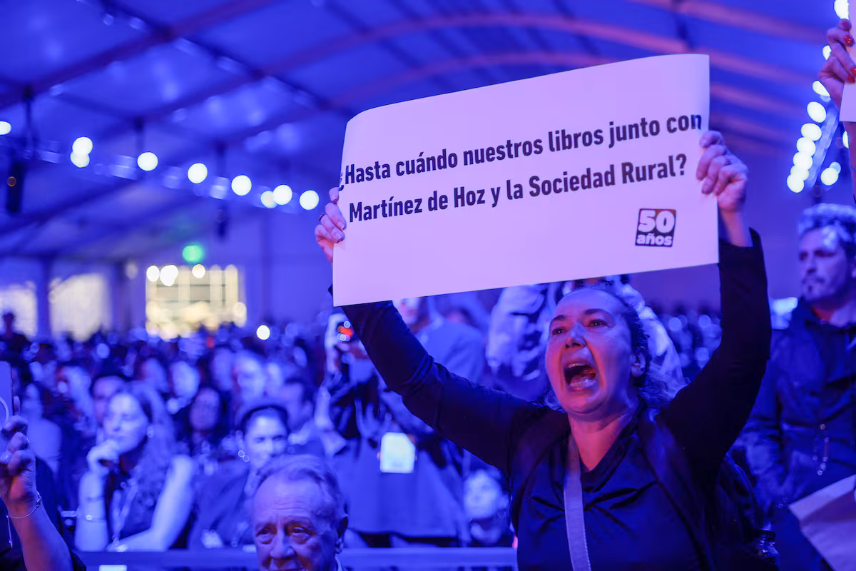 Feria del Libro de Buenos Aires 2023: Críticas al Gobierno de Milei