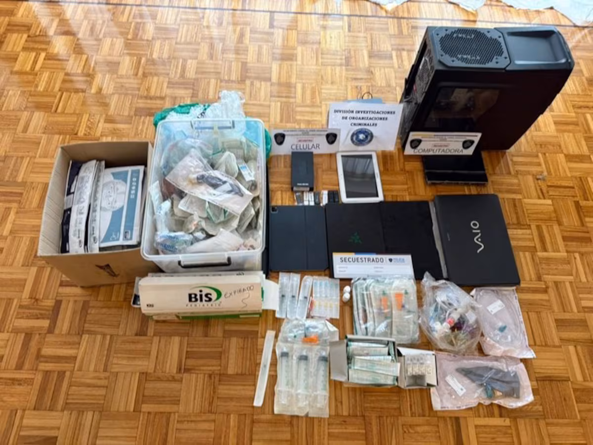 Fiestas clandestinas de médicos en hospitales argentinos con fentanilo y propofol robados