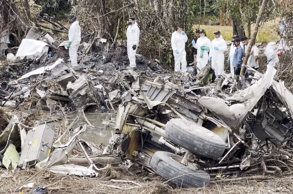 Fuerza Aeroespacial investiga la caída del avión Hércules un mes después