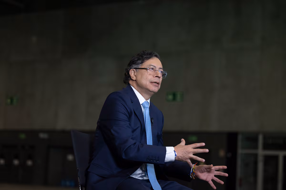 Gustavo Petro advierte: “Rebelión latente si EE. UU. no cambia su política en Latinoamérica”
