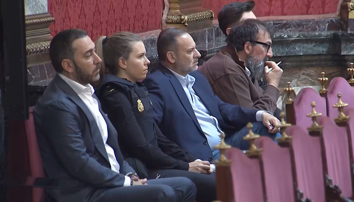 Juicio histórico: Ábalos y otros implicados en la trama de mascarillas