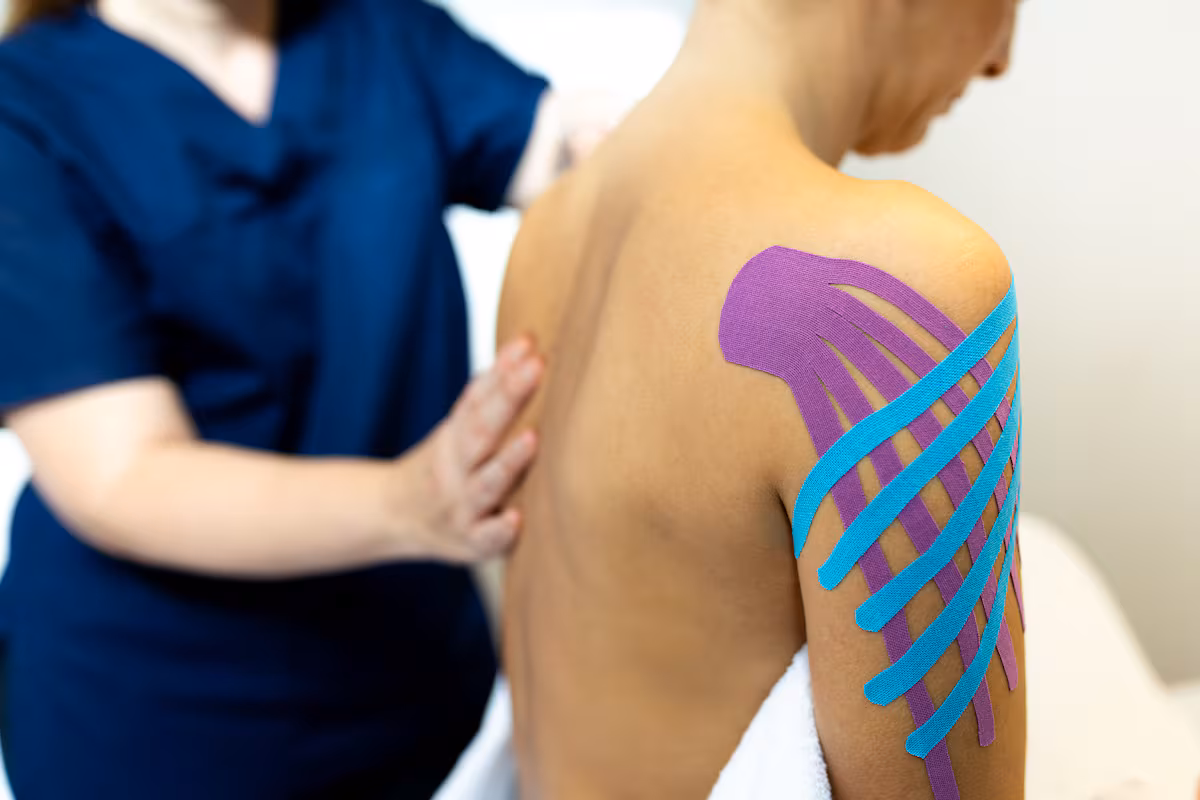Kinesiotaping: Las tiras de colores que alivian el dolor, pero ¿realmente funcionan?