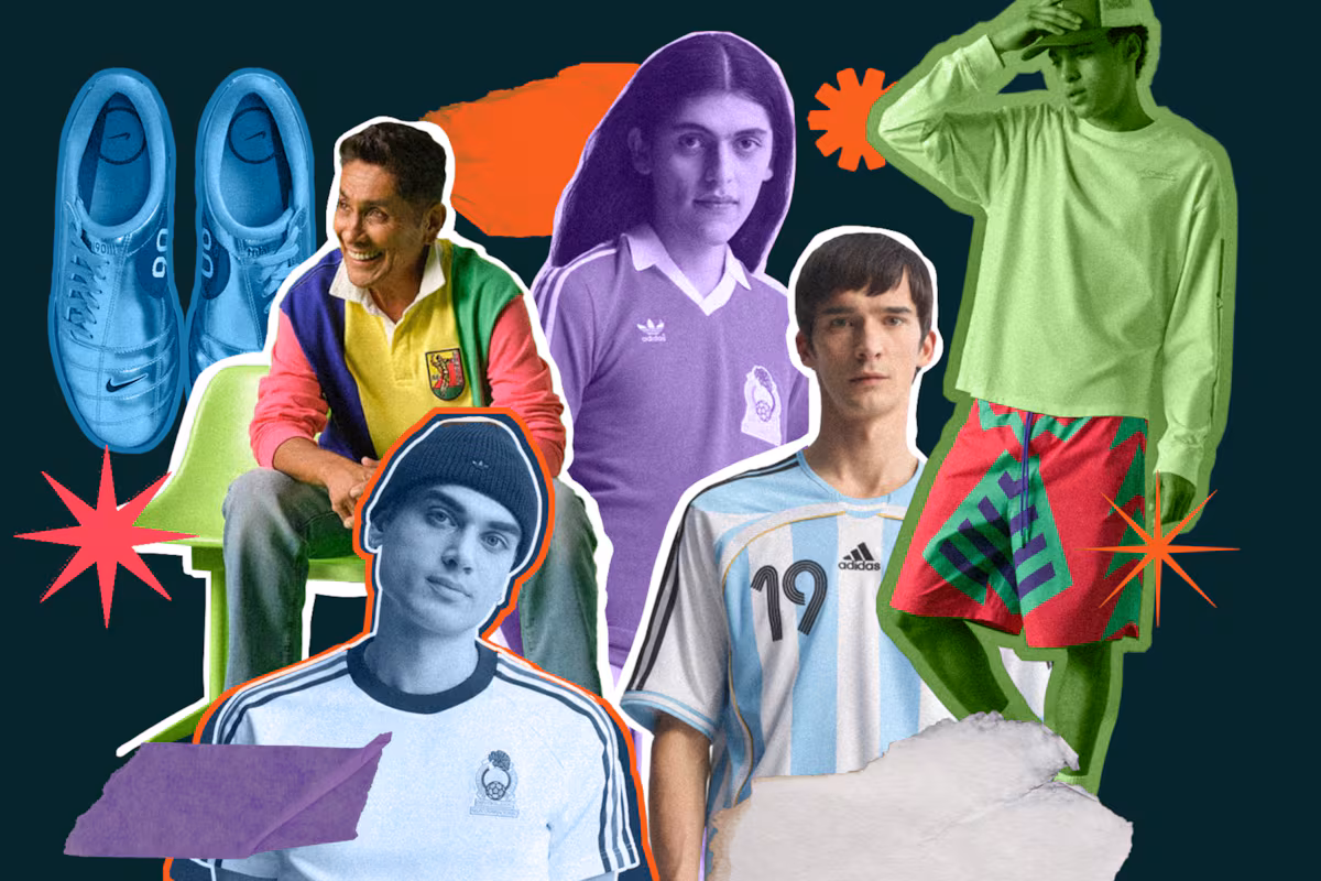 La Moda Retro del Mundial: El Fútbol se transforma en Lujo