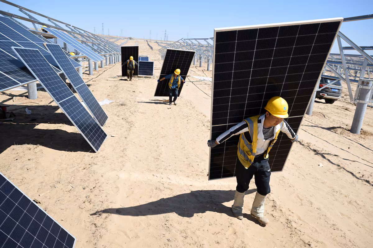 Las energías renovables superan al carbón en producción eléctrica global