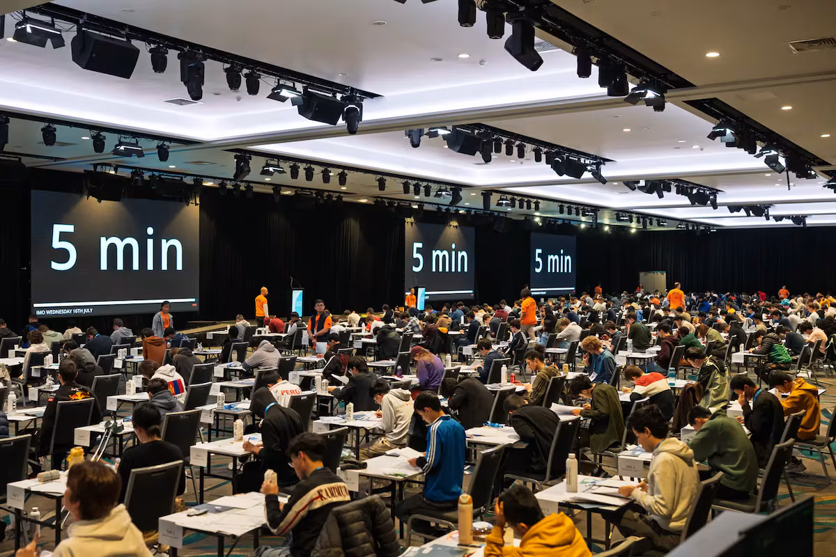 Los gigantes de la IA desafían las Olimpiadas Matemáticas en su conquista mental