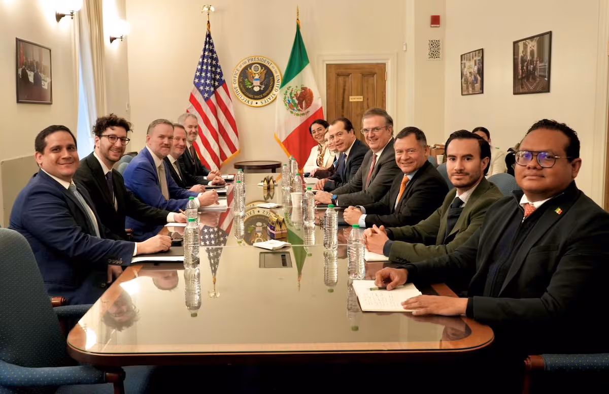 México y EE UU abordan aranceles y reglas de origen en TMEC