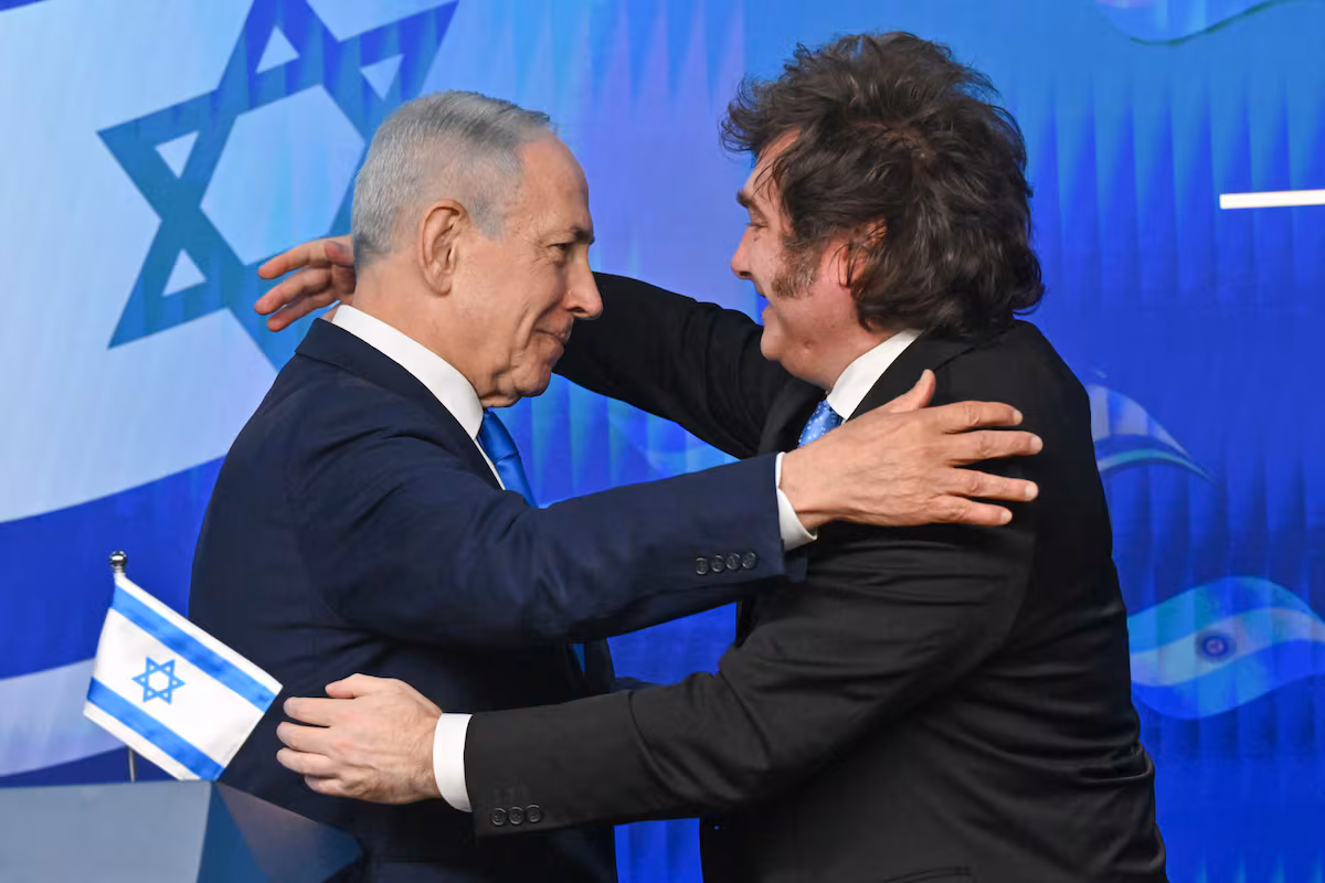 Milei reafirma su alianza con Netanyahu en Israel: "Incompatible con ciertas culturas"