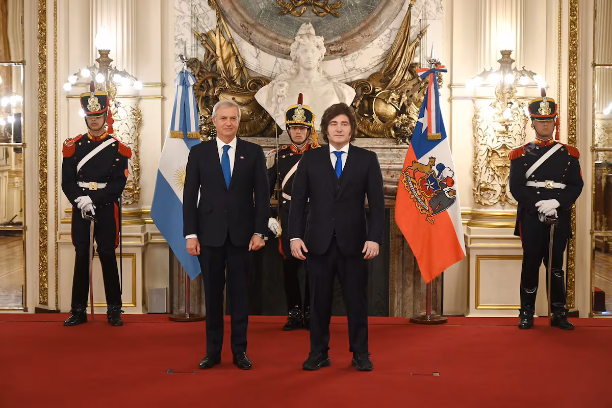 Milei y Kast forjan alianza en Buenos Aires por una nueva política regional