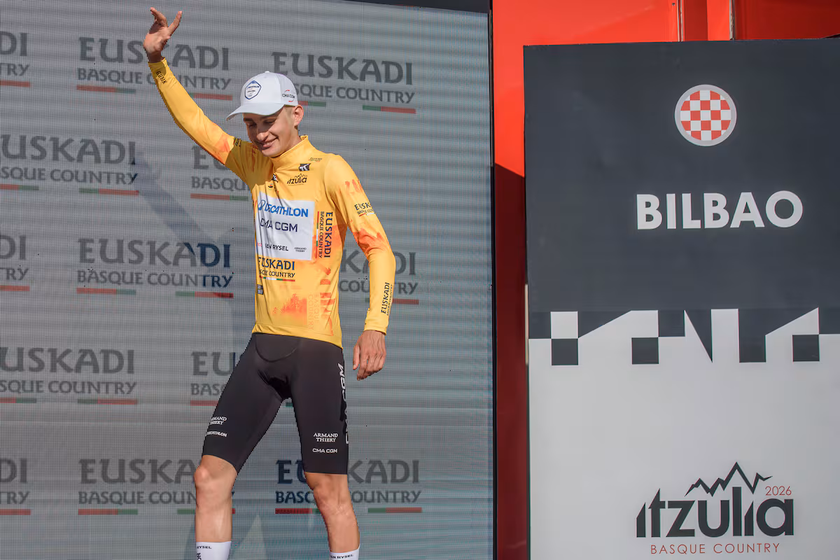 Paul Seixas: La nueva sangre desafía a Ayuso, Del Toro y Roglic en Itzulia