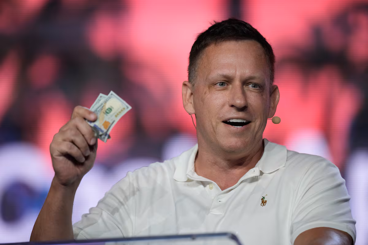 Peter Thiel refuerza su alianza con Milei en Buenos Aires