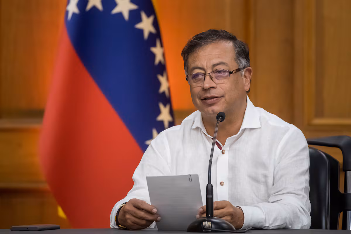 Petro viajará a Venezuela para dialogar con Delcy Rodríguez