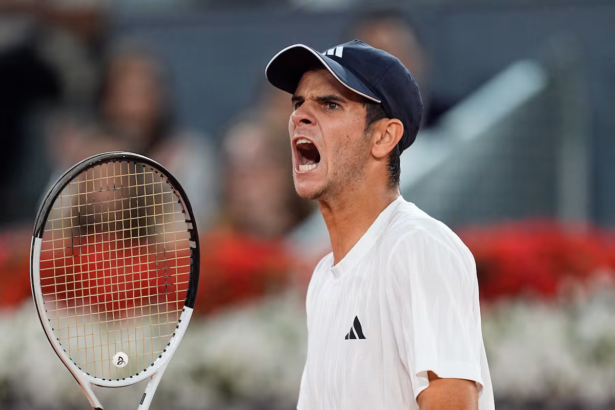 Rafa Jódar supera a Fonseca y avanza a octavos en Madrid