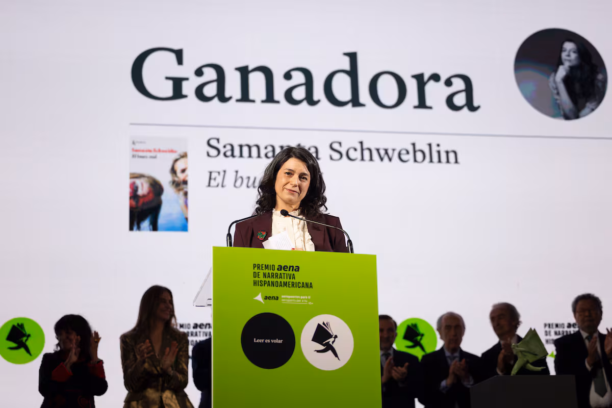 Samanta Schweblin y su premio Aena: cuentos que concentran la esencia