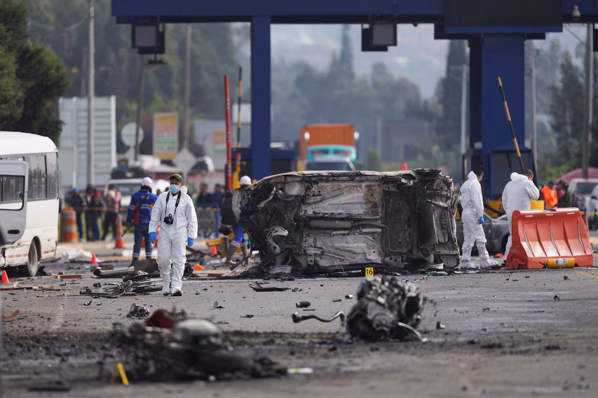 Sobrevivientes de accidente en Bogotá relatan momentos de terror y fe