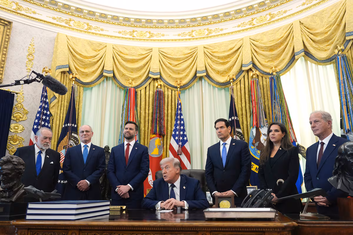Trump extiende alto el fuego entre Israel y Líbano por tres semanas
