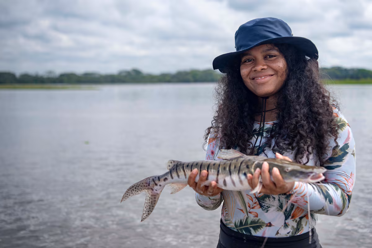 Yuvelis Natalia Moreno Blanco: A sus 25 años, gana el premio Goldman por luchar contra el fracking en Colombia.