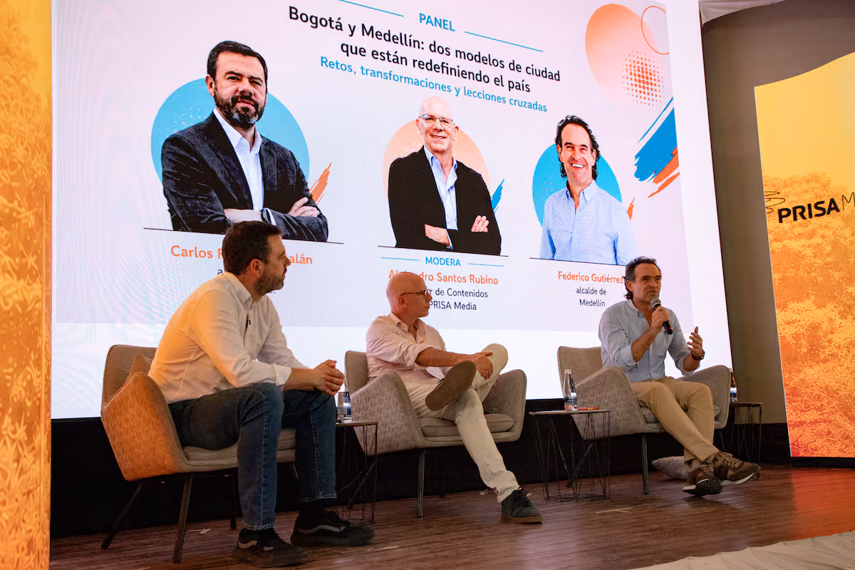 Carlos Fernando Galán y Federico Gutiérrez defienden al sector privado contra el Gobierno Petro