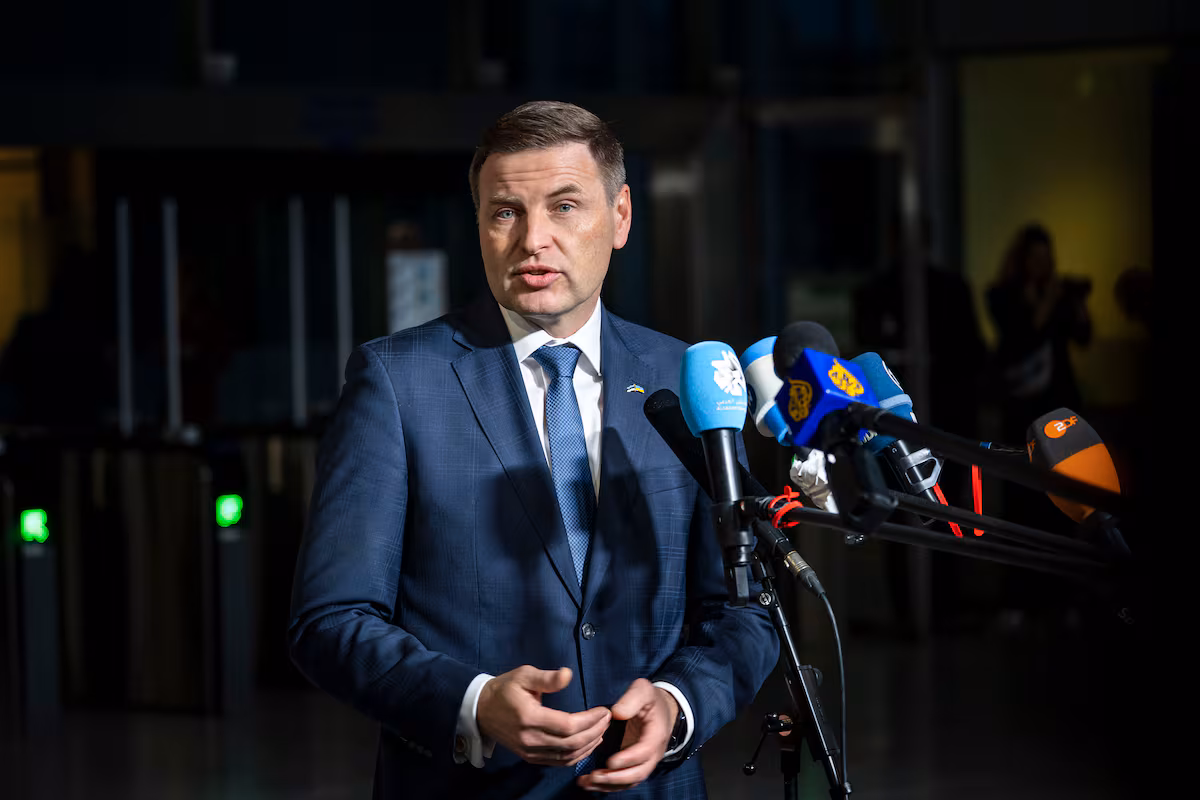 Caza de la OTAN derriba dron ucraniano en Estonia