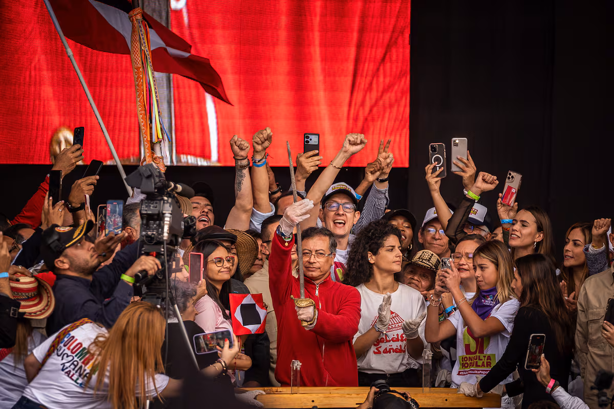 Colombia 2026: Petro listo para su discurso del Primero de Mayo