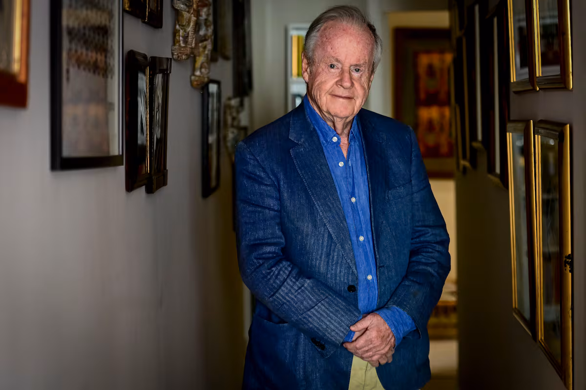 David Gallagher revela la inesperada faceta política de Vargas Llosa