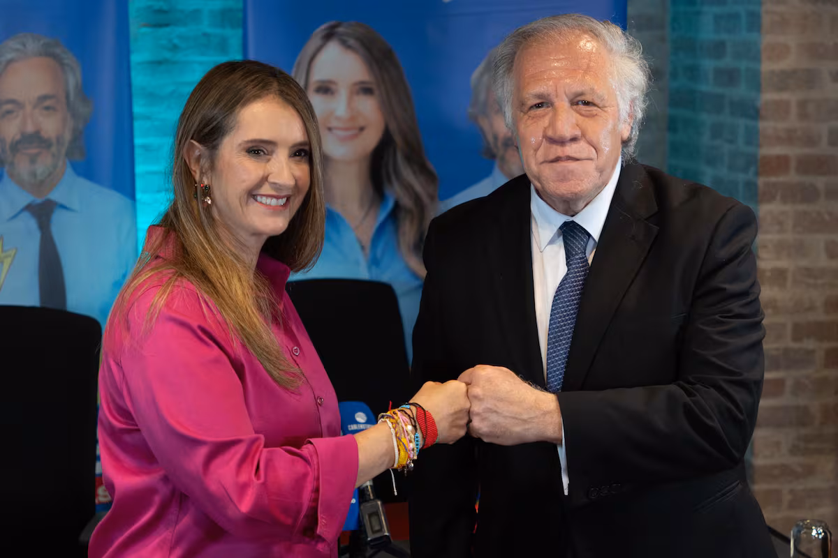 Luis Almagro apoya a Paloma Valencia y arremete contra Abelardo de la Espriella