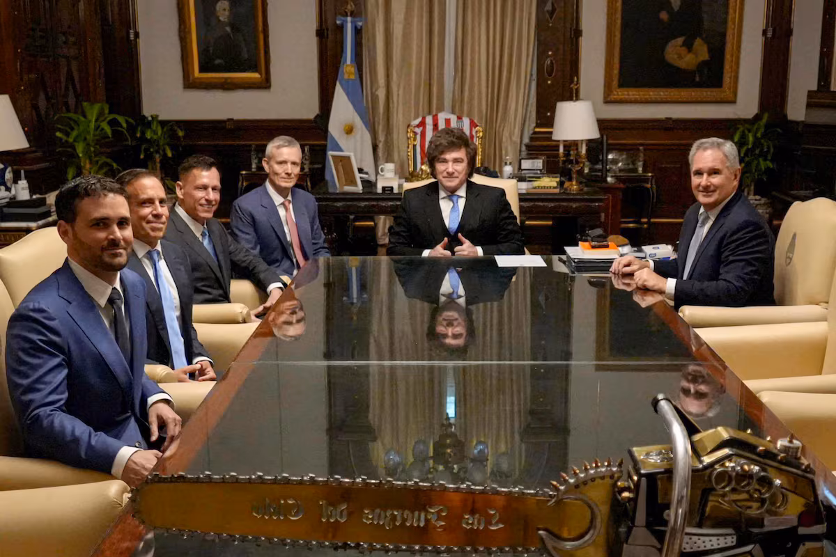 Peter Thiel en Buenos Aires: Su Impacto en la Argentina de Milei