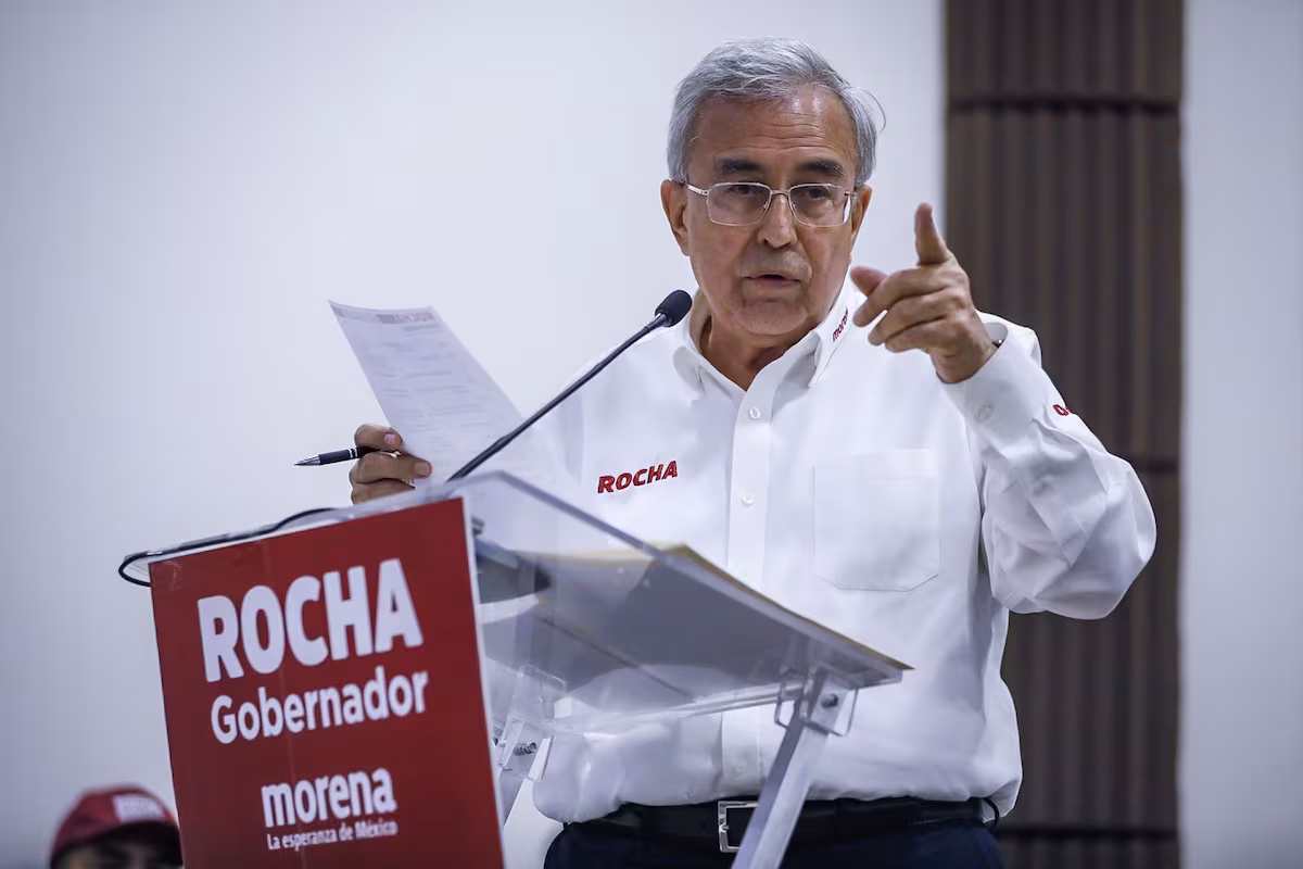 Rocha Moya se aparta de la gubernatura de Sinaloa para ser investigado