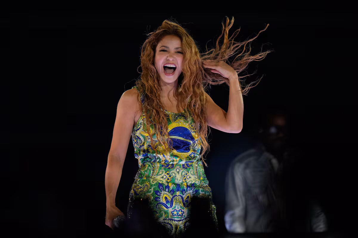Shakira conquista a dos millones en Copacabana como reina de la música latina