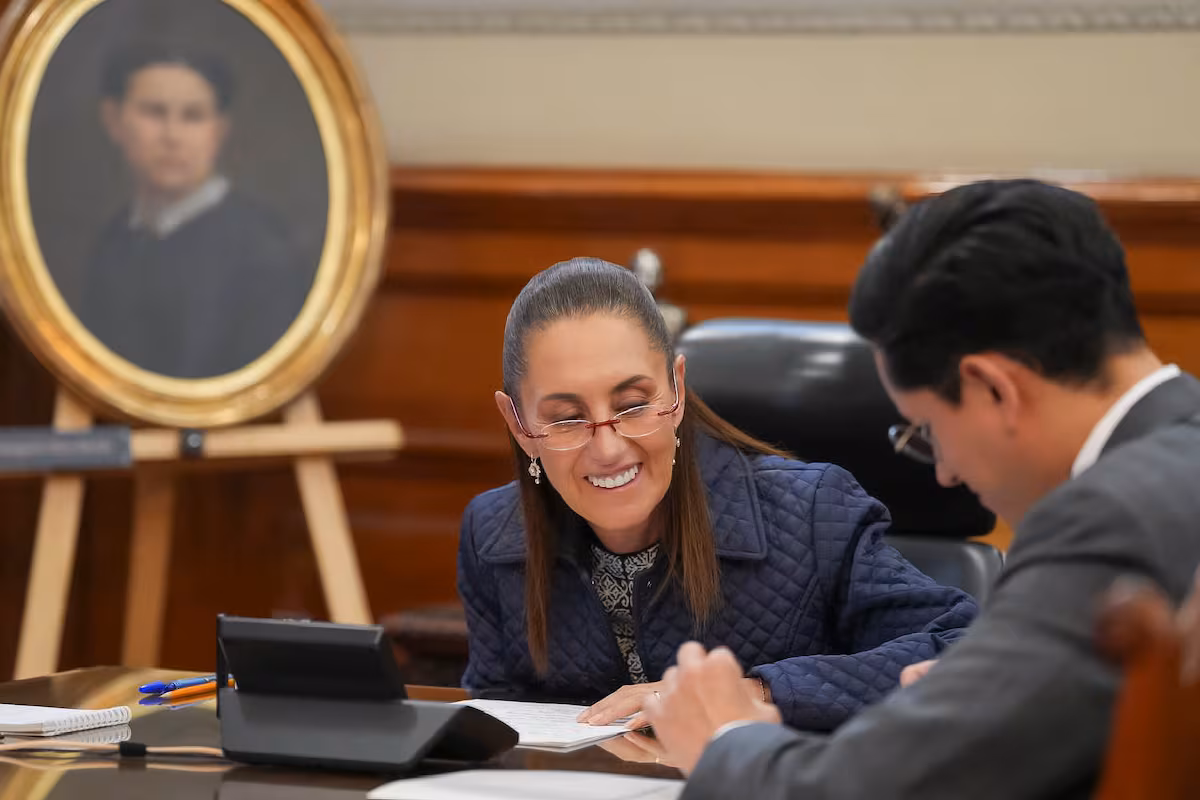 Sheinbaum y Trump mantienen una "excelente" llamada en medio de acusaciones de narcopolítica