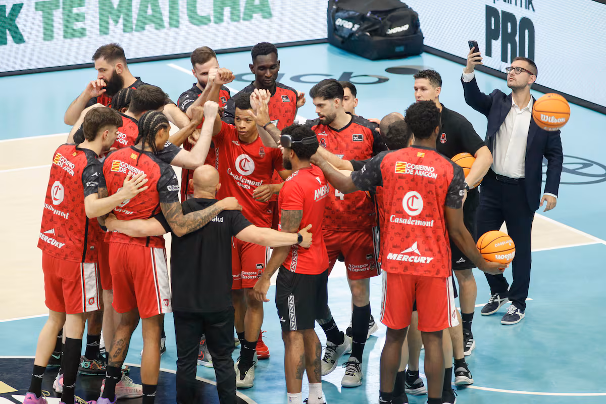 Spissu salva al Zaragoza con un triple final y condena al Gran Canaria