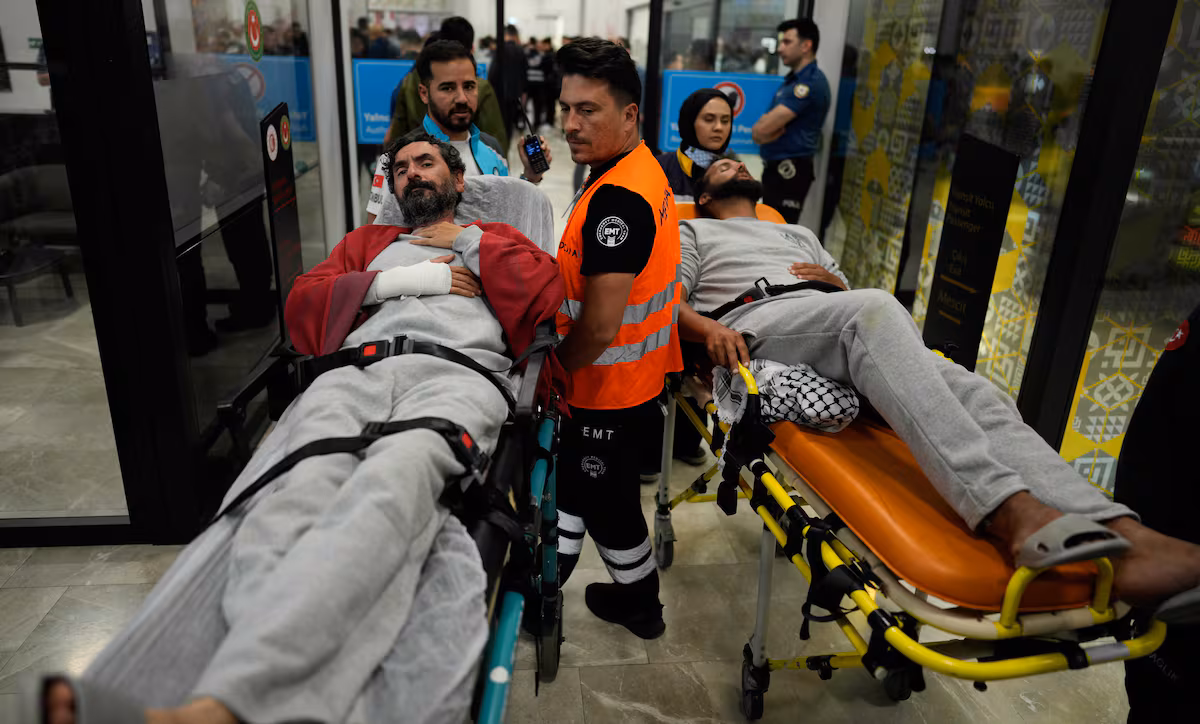 Testimonio impactante de maltrato a la flotilla israelí: 'Me abofetearon'
